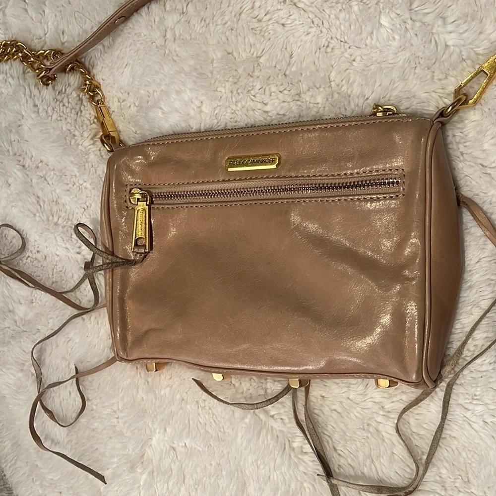REBECCA MINKOFF 5 zip cross body